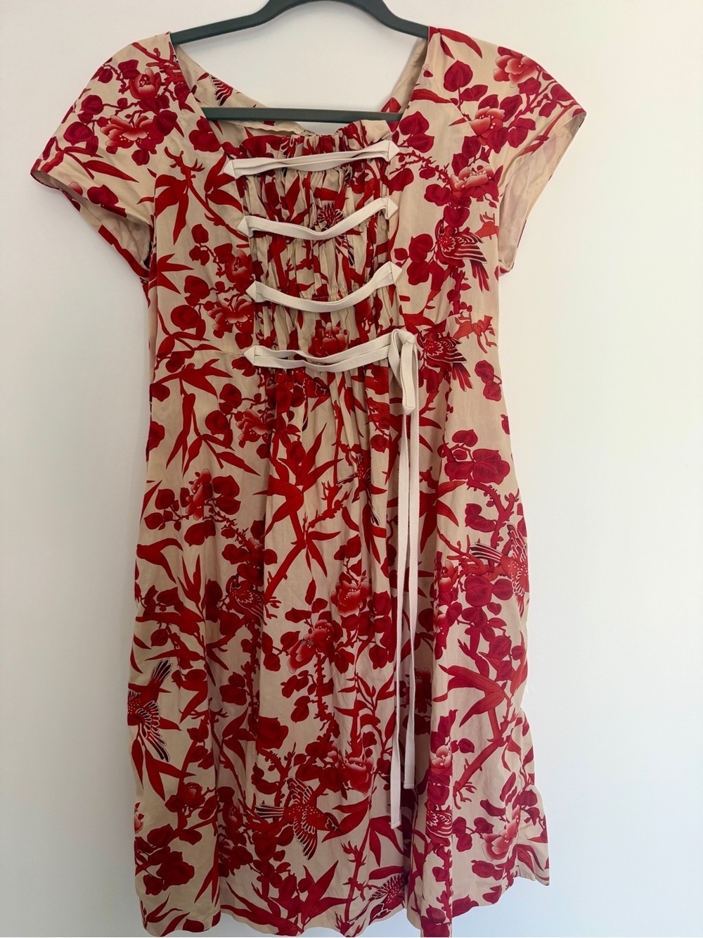 HOSS INTROPIA RARE VINTAGE PATTERNED MINIDRESS - 40 ( M )